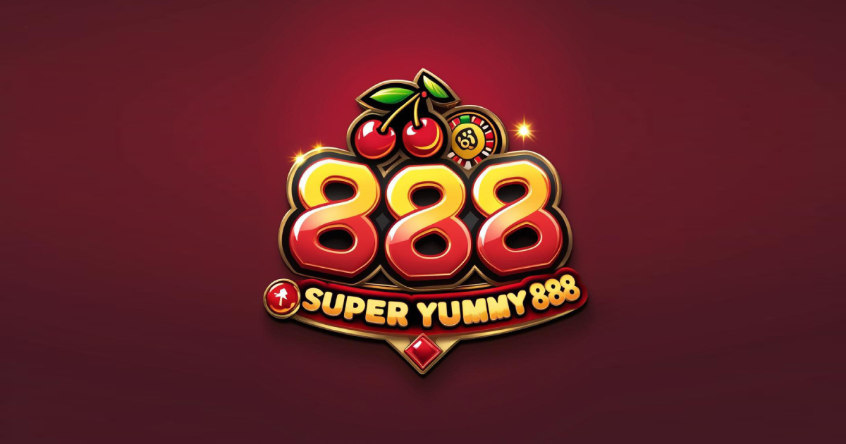 SuperYummy main banner featuring the app's colorful game selection